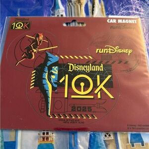 Disneyland Spring 2025 Run Disney Magnet